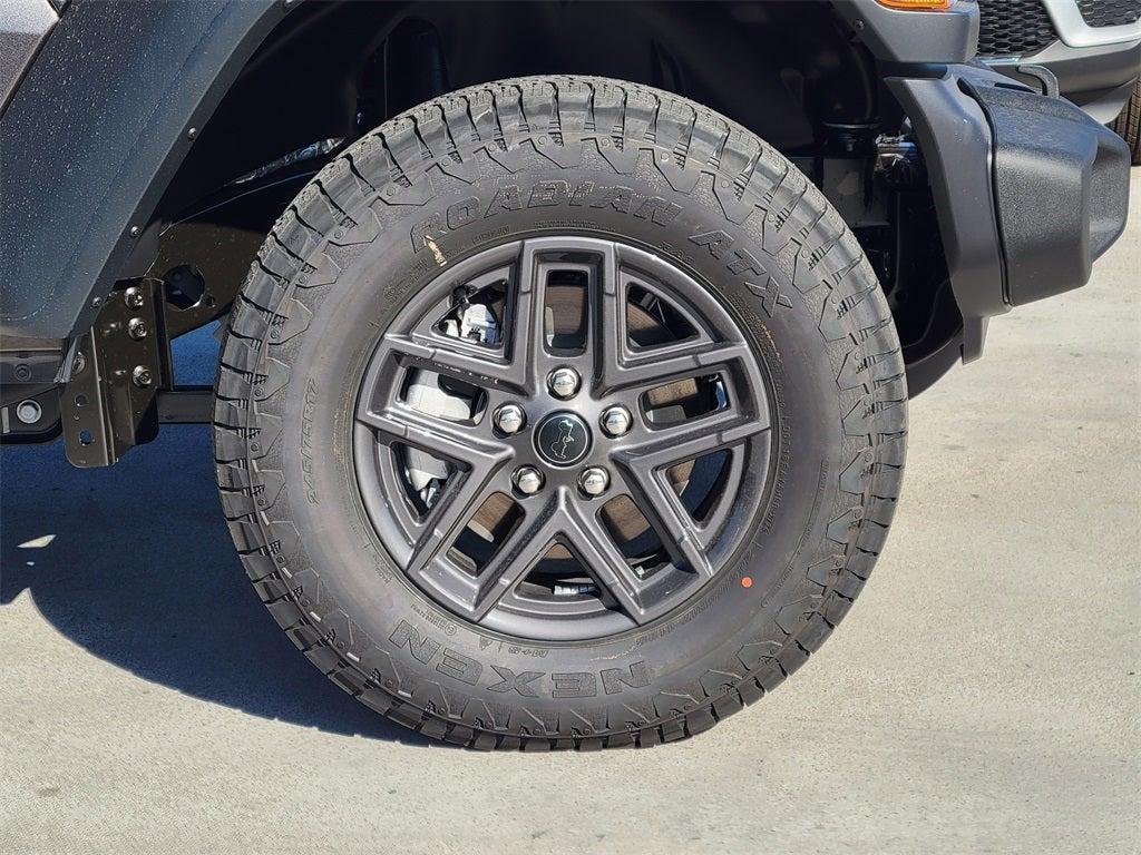 new 2026 Jeep Wrangler car, priced at $47,606