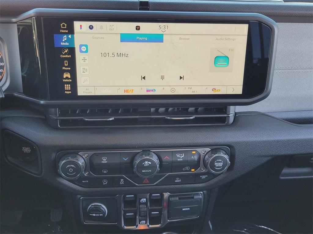 new 2026 Jeep Wrangler car, priced at $47,606