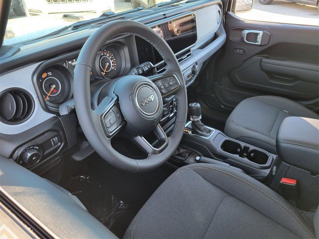 new 2026 Jeep Wrangler car, priced at $47,606