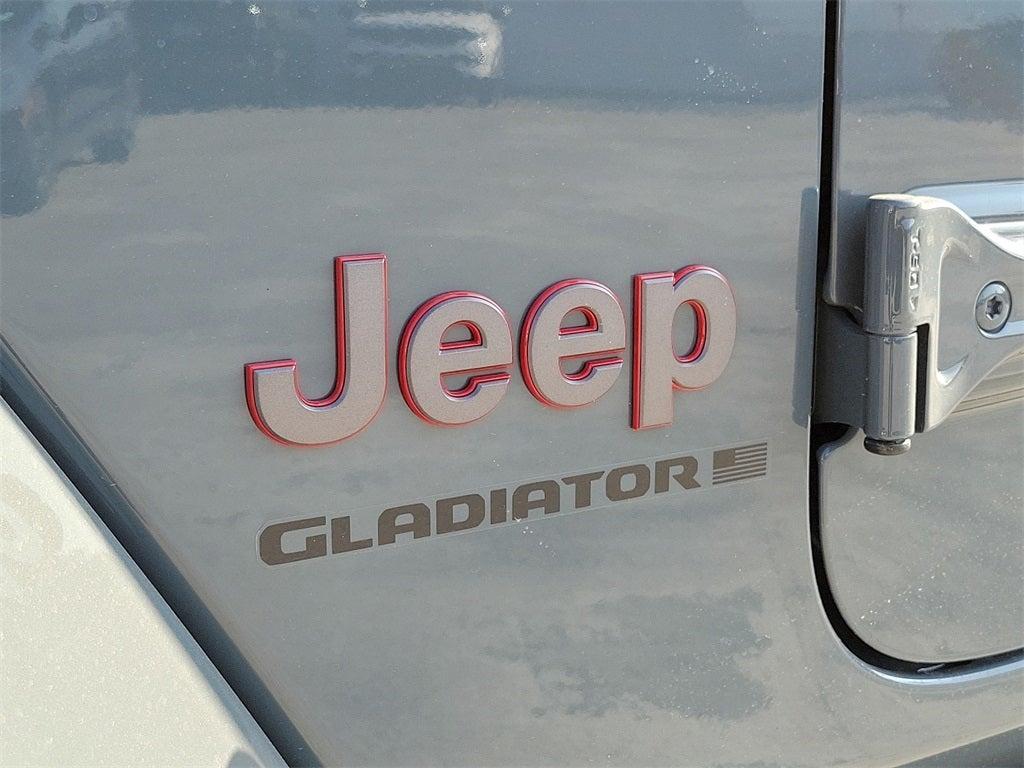 new 2025 Jeep Gladiator car, priced at $64,315