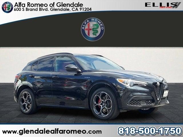 used 2023 Alfa Romeo Stelvio car, priced at $37,900