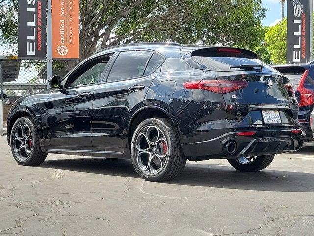 used 2023 Alfa Romeo Stelvio car, priced at $37,900