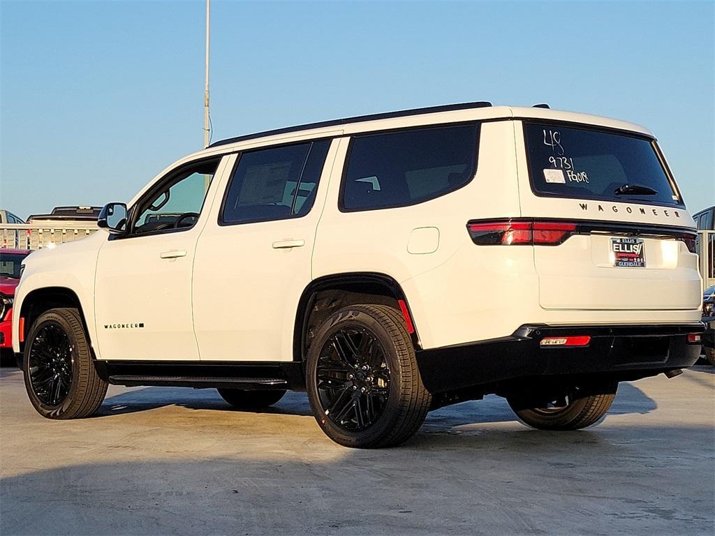 new 2024 Jeep Wagoneer car, priced at $79,320