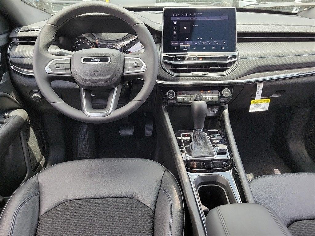 new 2025 Jeep Compass car, priced at $28,290