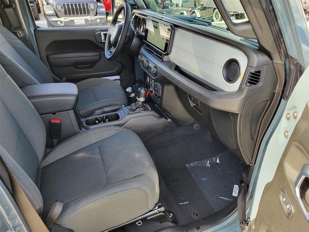 new 2026 Jeep Wrangler car, priced at $59,415