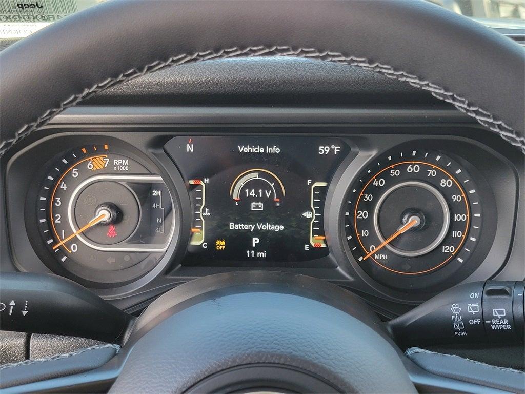 new 2026 Jeep Wrangler car, priced at $59,415