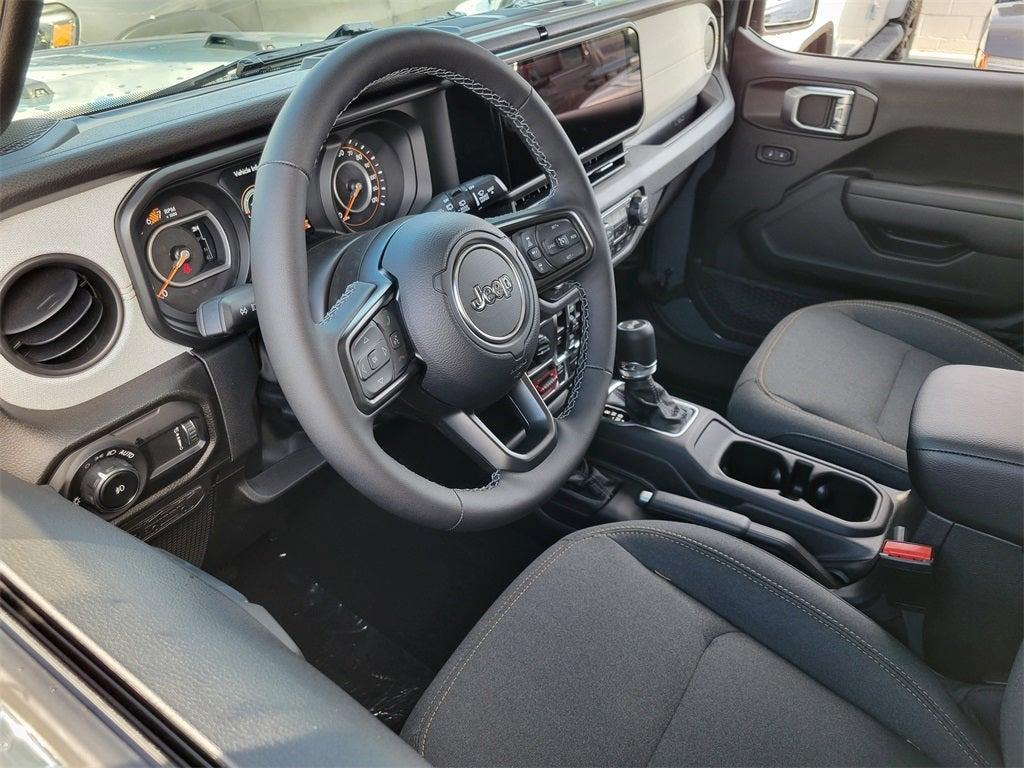 new 2026 Jeep Wrangler car, priced at $59,415