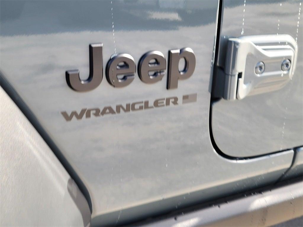 new 2026 Jeep Wrangler car, priced at $59,415