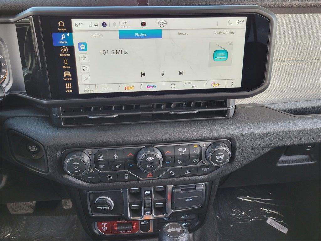 new 2026 Jeep Wrangler car, priced at $59,415