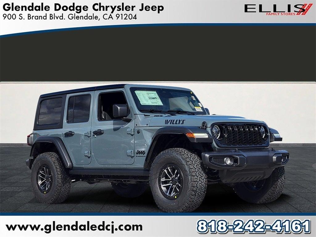 new 2026 Jeep Wrangler car, priced at $59,415
