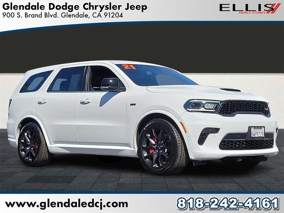 used 2021 Dodge Durango car, priced at $57,999