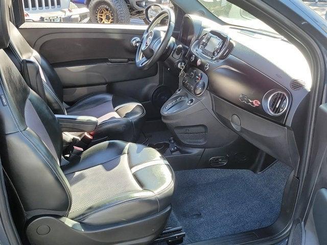 used 2016 FIAT 500e car, priced at $7,900