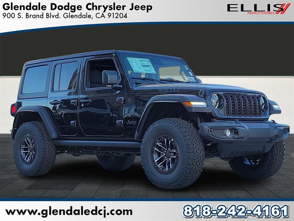 new 2024 Jeep Wrangler car, priced at $57,900