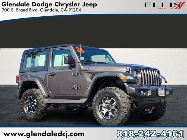 used 2023 Jeep Wrangler car, priced at $34,900