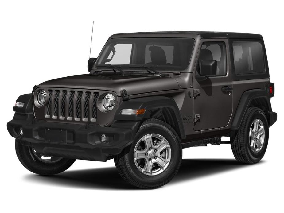 used 2023 Jeep Wrangler car, priced at $34,900