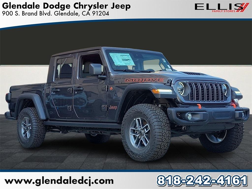 new 2024 Jeep Gladiator car, priced at $69,030