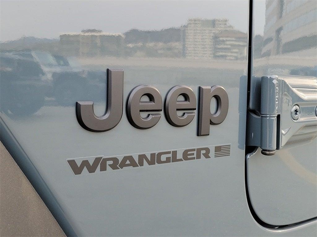 new 2025 Jeep Wrangler car, priced at $51,635