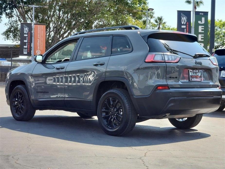 used 2023 Jeep Cherokee car, priced at $24,999