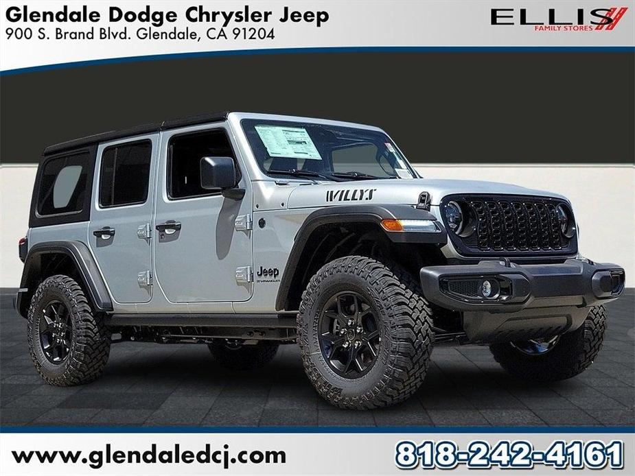 new 2024 Jeep Wrangler car, priced at $52,295