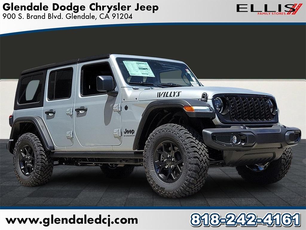 new 2024 Jeep Wrangler car, priced at $56,795