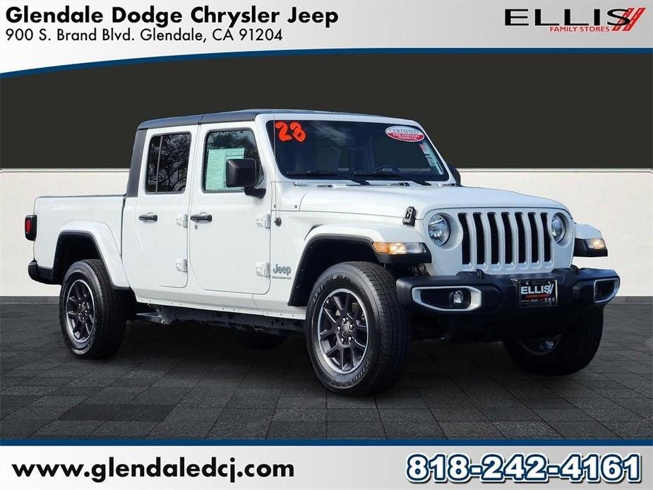 used 2023 Jeep Gladiator car, priced at $39,991