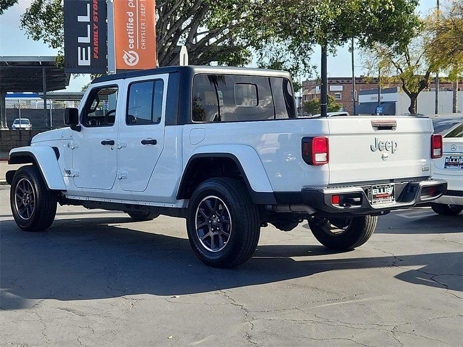 used 2023 Jeep Gladiator car, priced at $38,992