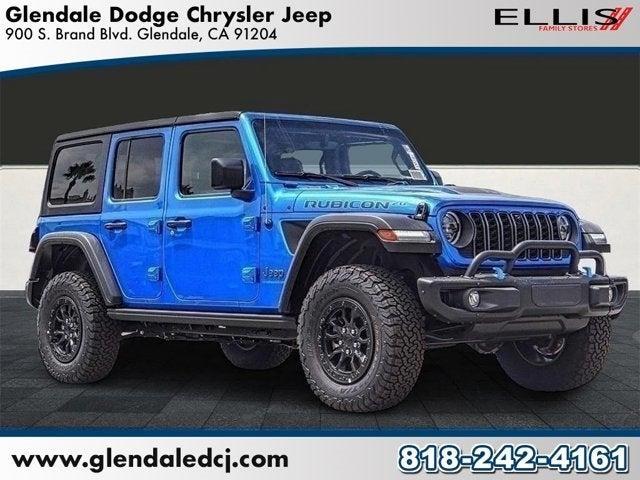 new 2023 Jeep Wrangler 4xe car, priced at $66,421