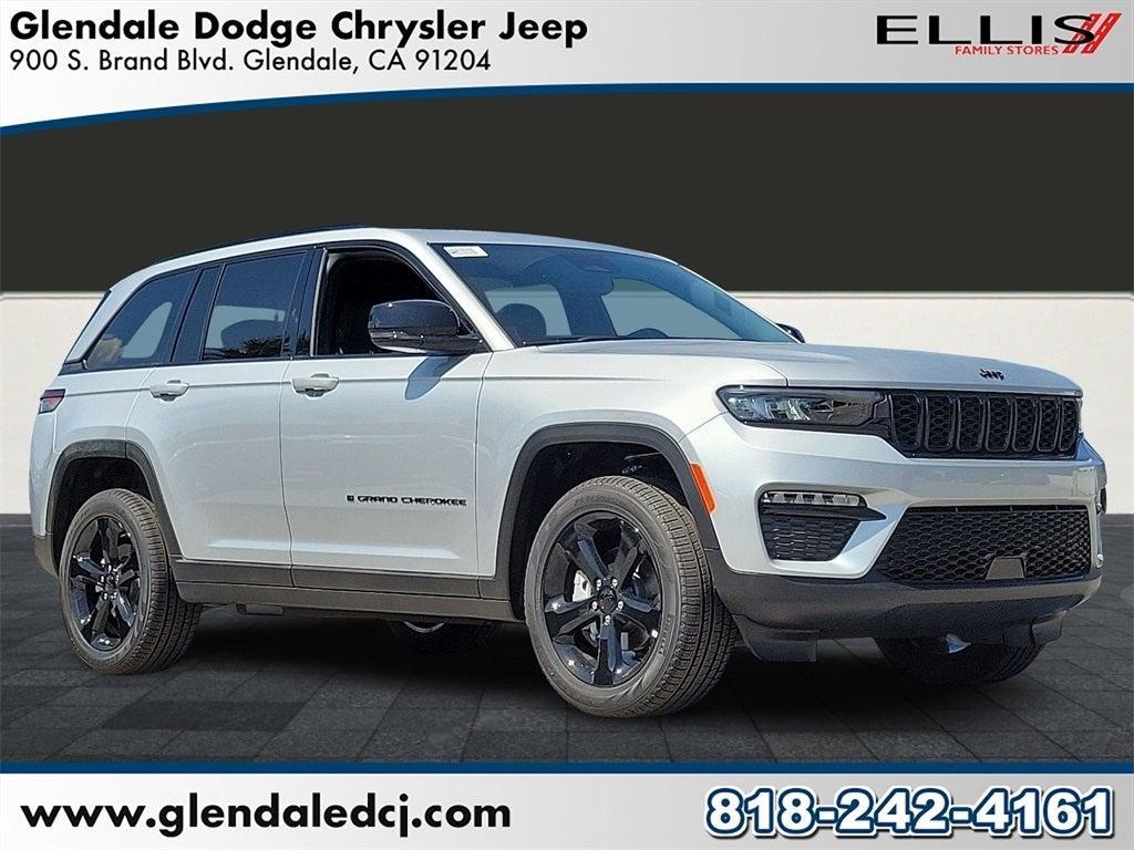 new 2024 Jeep Grand Cherokee car, priced at $47,535