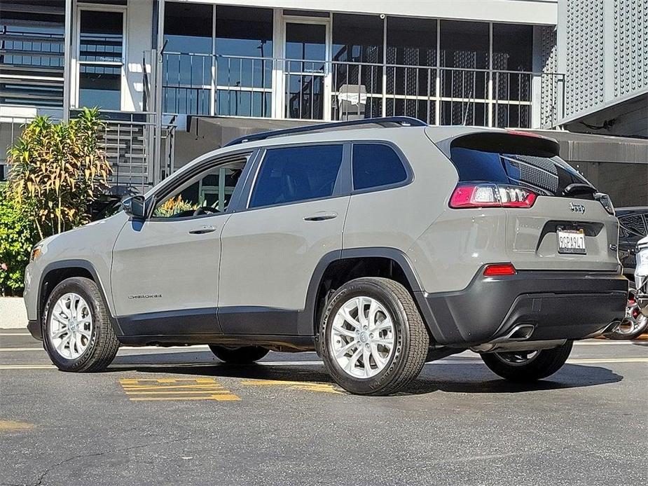 used 2022 Jeep Cherokee car, priced at $24,999