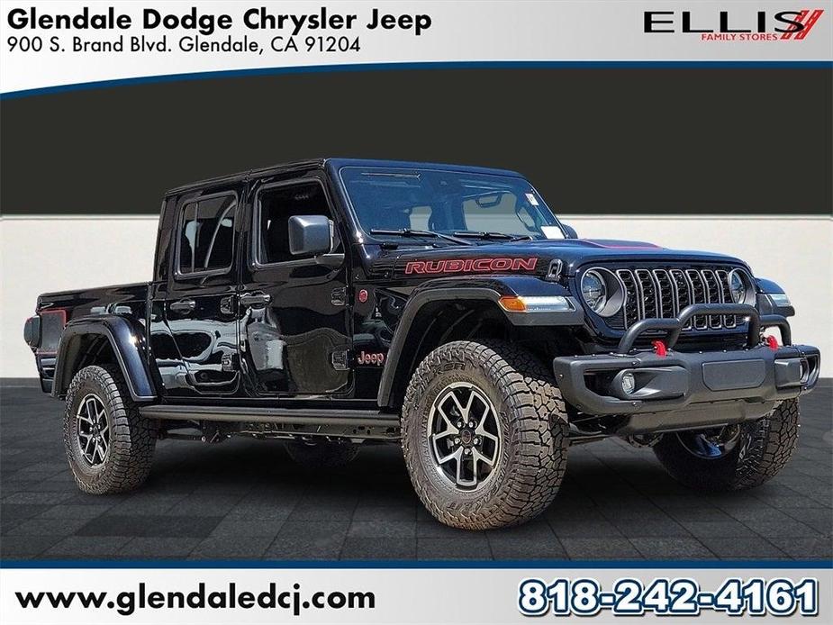 new 2024 Jeep Gladiator car, priced at $56,008