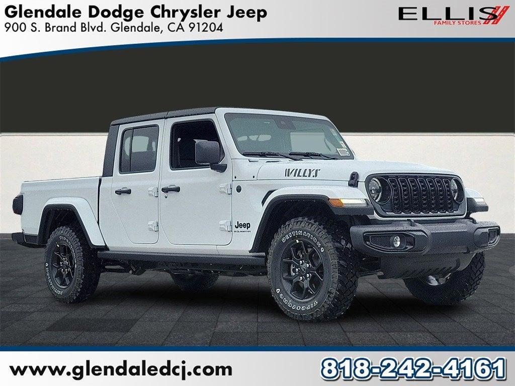new 2025 Jeep Gladiator car, priced at $40,283