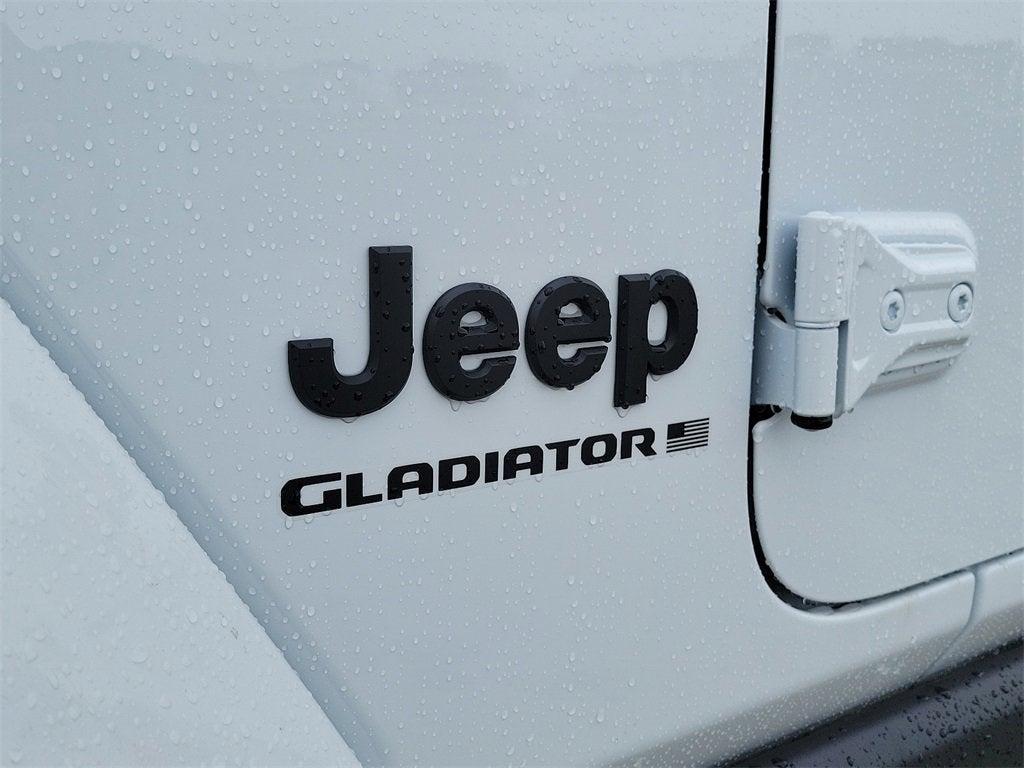 new 2025 Jeep Gladiator car, priced at $40,283