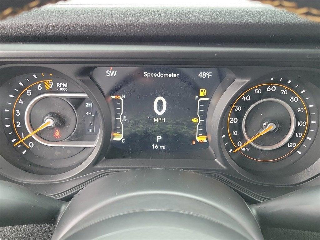 new 2025 Jeep Gladiator car, priced at $40,283