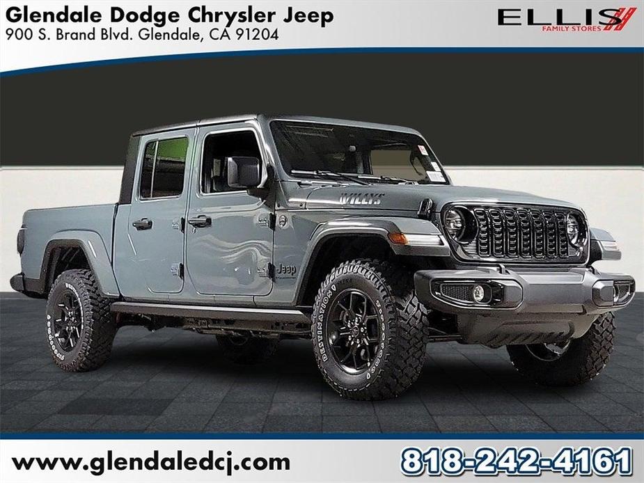 new 2024 Jeep Gladiator car, priced at $43,064