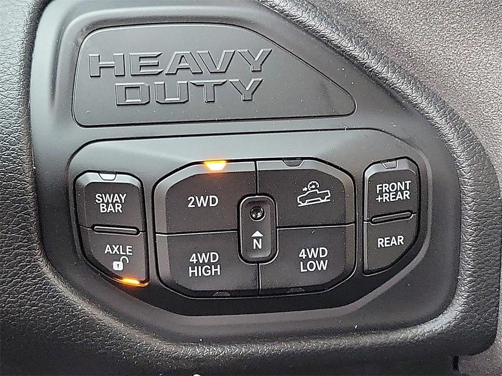 new 2026 Ram 2500 car, priced at $61,756