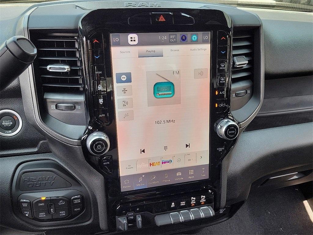 new 2026 Ram 2500 car, priced at $61,756