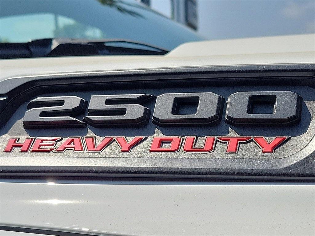 new 2026 Ram 2500 car, priced at $61,756
