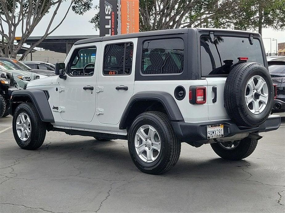 used 2022 Jeep Wrangler Unlimited car, priced at $32,999