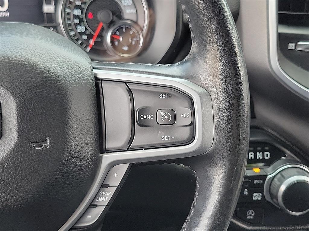 used 2021 Ram 1500 car, priced at $33,999