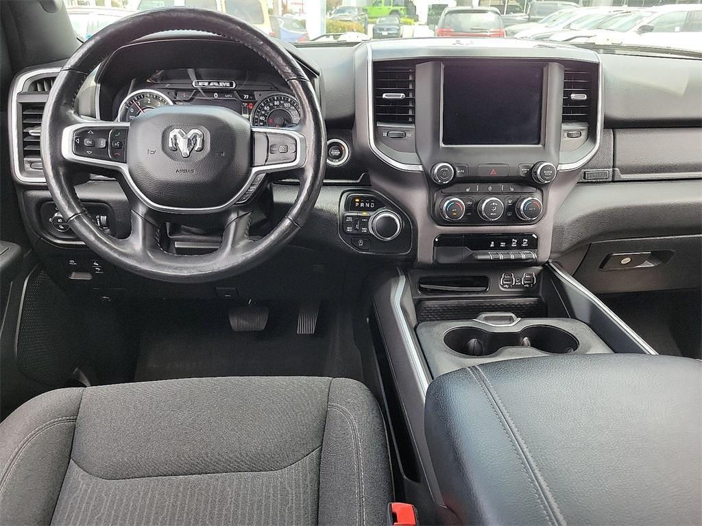 used 2021 Ram 1500 car, priced at $33,999