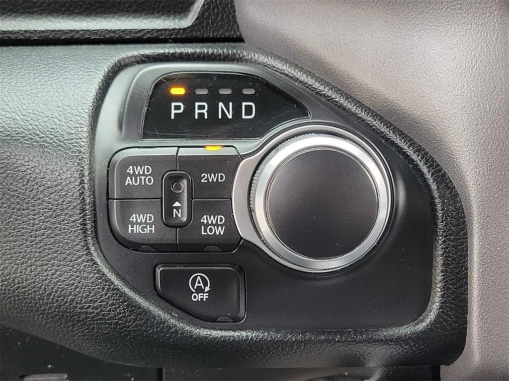 used 2021 Ram 1500 car, priced at $33,999