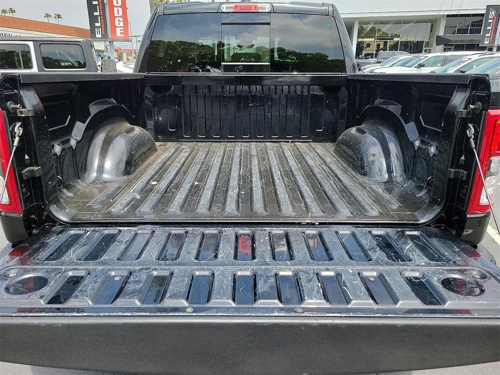 used 2021 Ram 1500 car, priced at $33,999