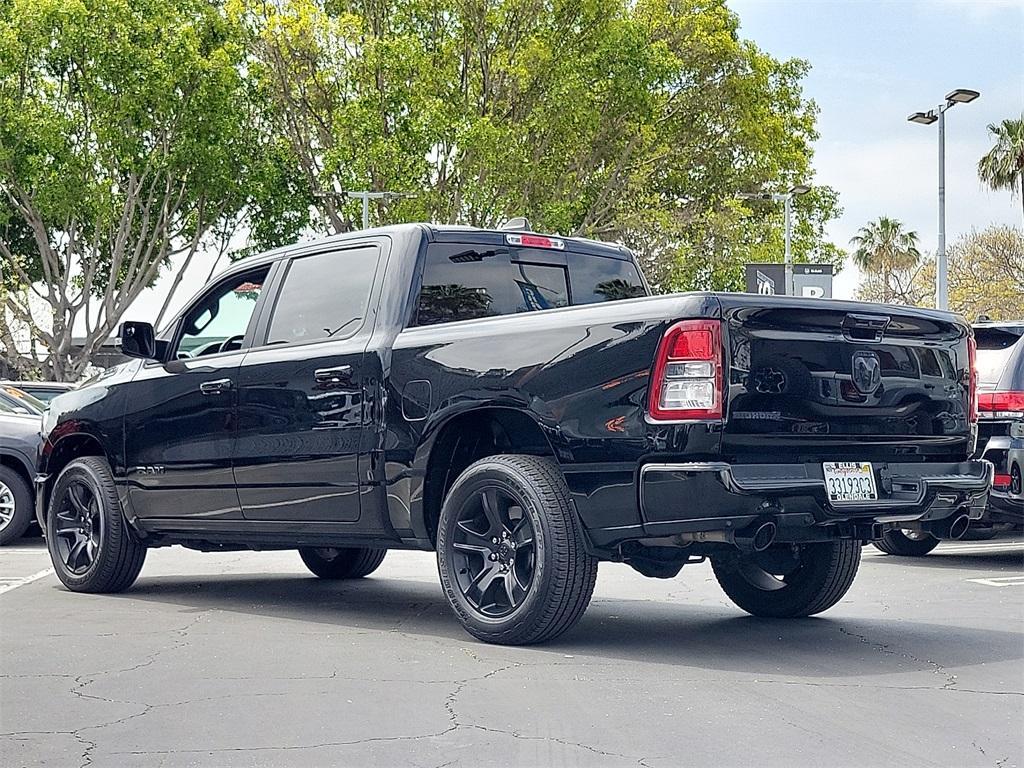 used 2021 Ram 1500 car, priced at $33,999