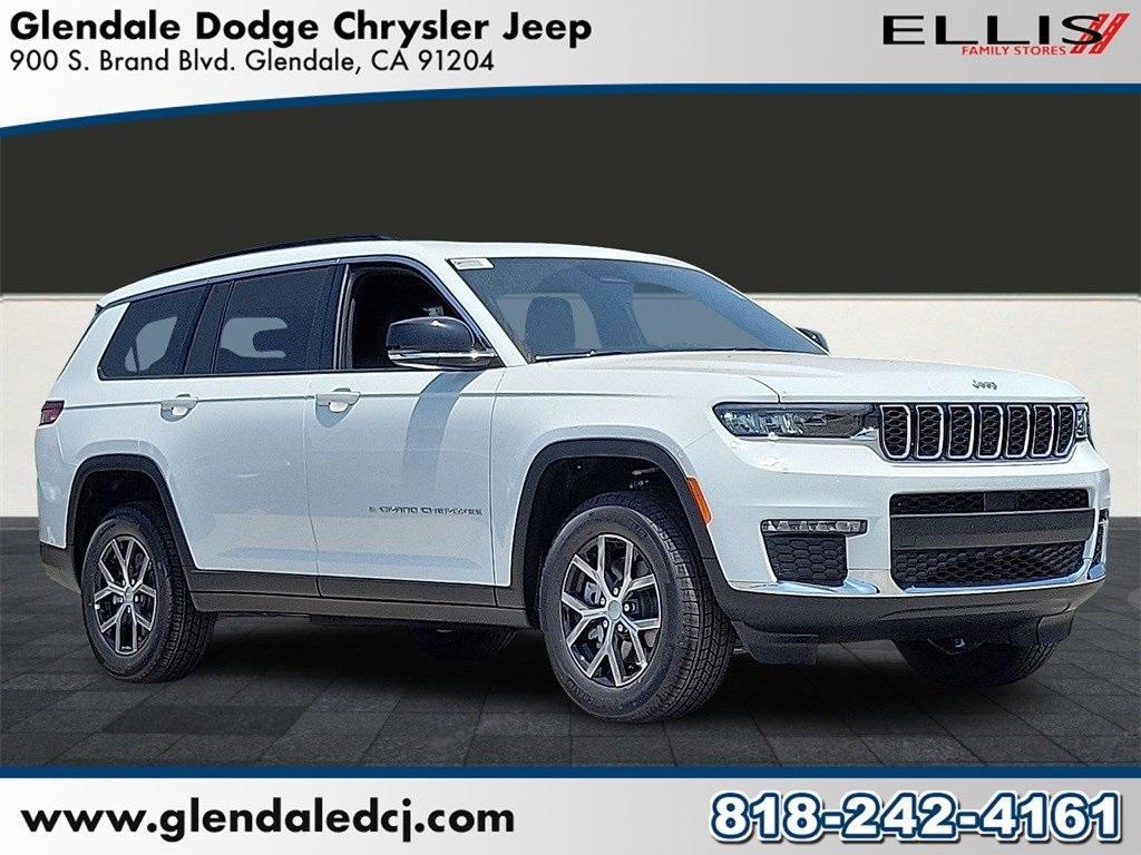 new 2025 Jeep Grand Cherokee L car, priced at $43,424