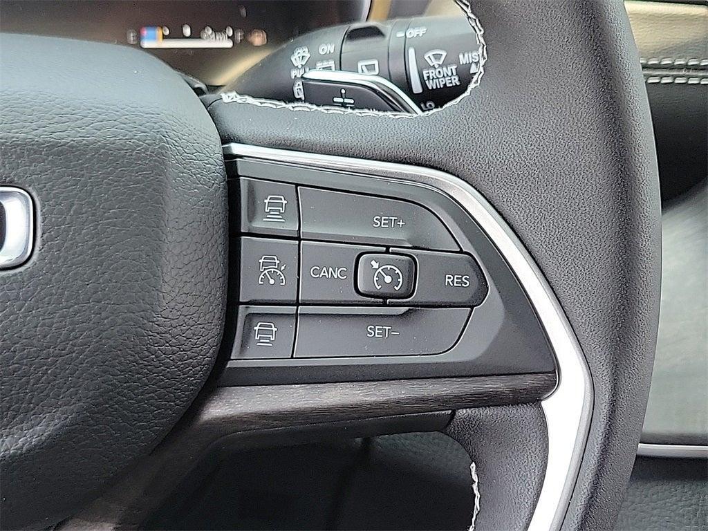 new 2025 Jeep Grand Cherokee L car, priced at $46,015