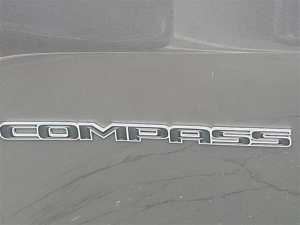 used 2022 Jeep Compass car, priced at $19,900