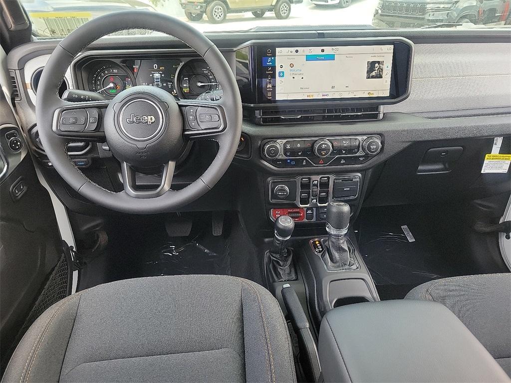 new 2025 Jeep Wrangler 4xe car, priced at $53,737