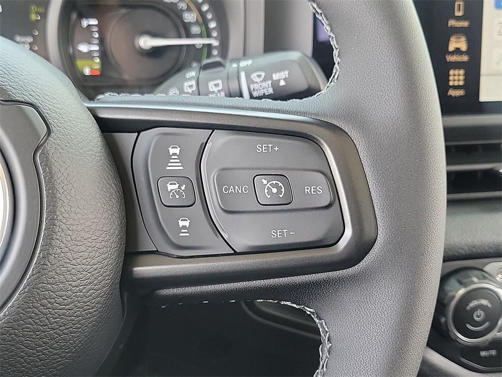 new 2025 Jeep Wrangler 4xe car, priced at $53,737