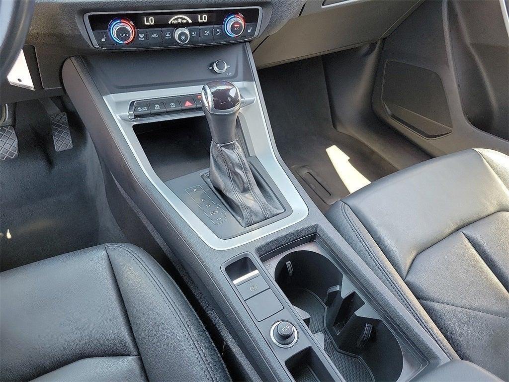 used 2022 Audi Q3 car, priced at $23,999
