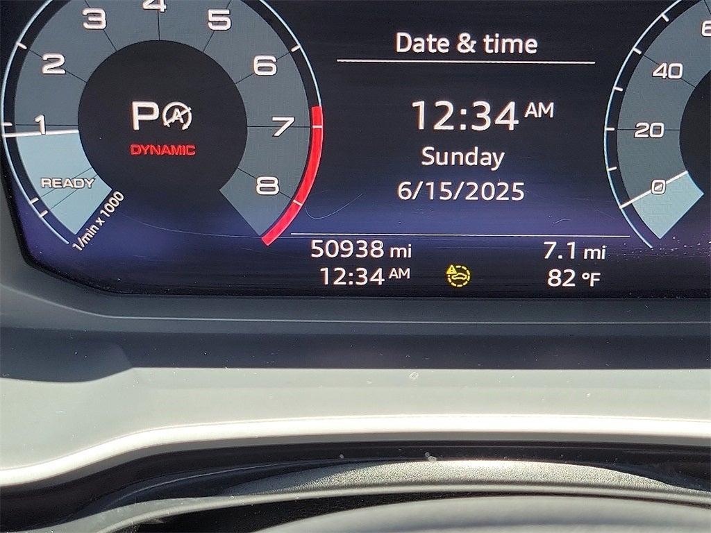 used 2022 Audi Q3 car, priced at $23,999